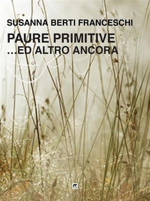 cover image of Paure primitive
